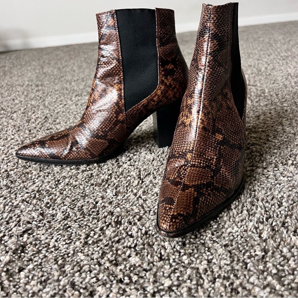 Nick Bootie In Snake - image 3